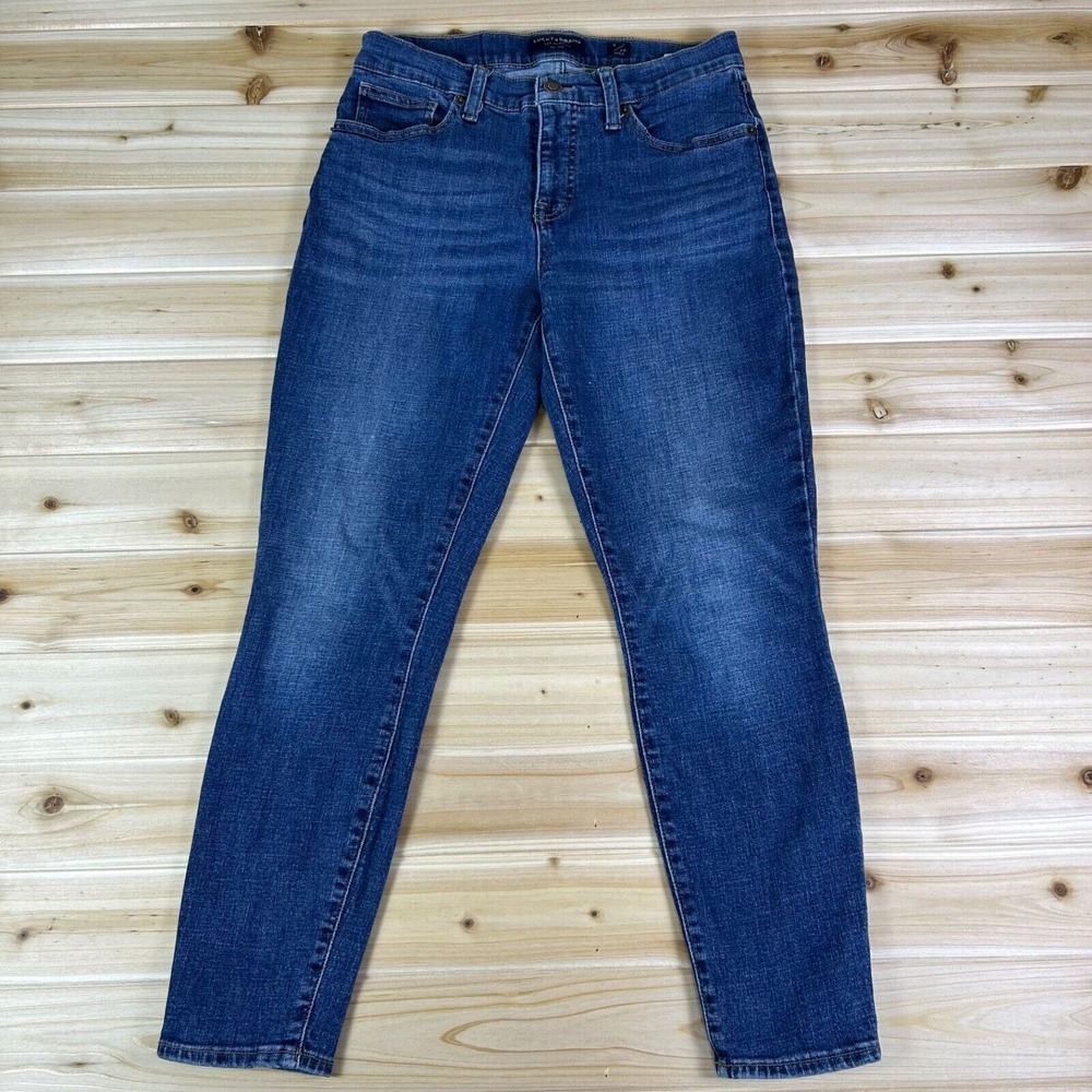 Lucky Brand Skinny Fit Ankle Jeans